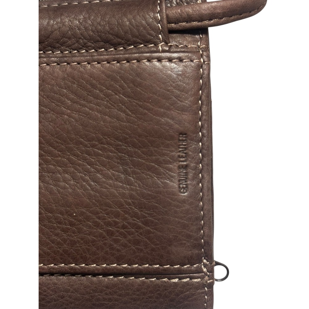 Fossil Brown Pebbled‎ Leather Crossbody
Wallet Bag - Picture 7 of 16